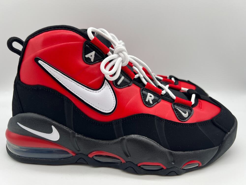 Nike Air Max Uptempo 95 Bulls Red Black CK0892-600 Men's Size 9 New